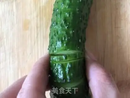 Make The cucumber step 1