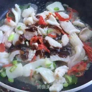 Make Fired squid step 6