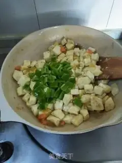 Make Fried tofu step 7