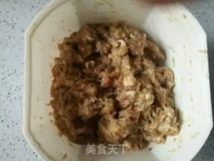 Make Crab fried tomatoes step 2