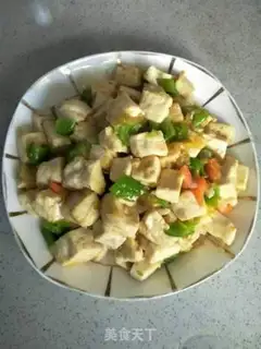 Make Fried tofu step 8