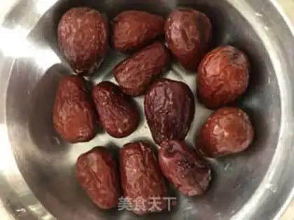 Make Sesame dates and walnuts step 0