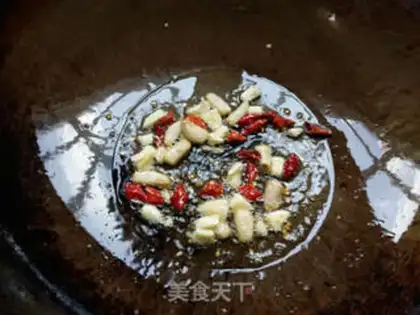 Make Spicy hand tore the dishes step 4
