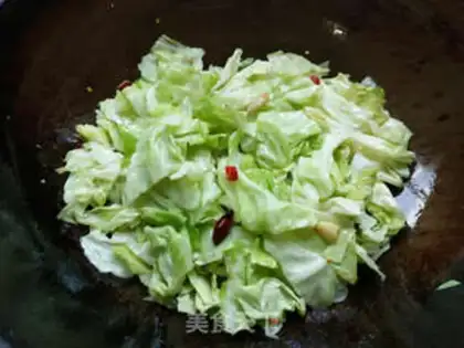Make Spicy hand tore the dishes step 5