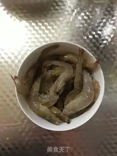 Make Seafood congee step 0