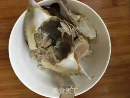 Make Seafood congee step 1