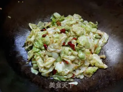 Make Spicy hand tore the dishes step 7
