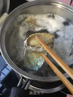 Make The original abalone step 4