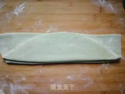 Make Spinach pants with noodles step 7