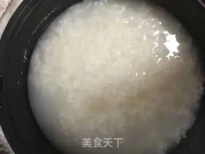 Make Seafood congee step 5