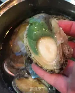 Make The original abalone step 6