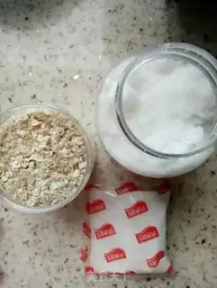 Make Oatmeal powder step 0