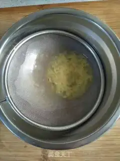 Make Sesame sauce and acne step 3