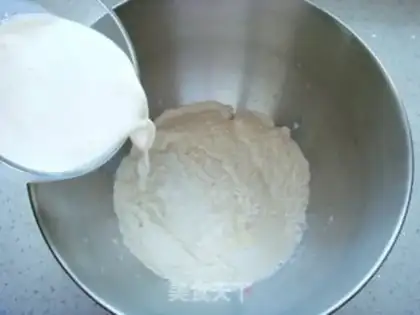 Make Apricot bread step 1