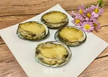 Make The original abalone step 7