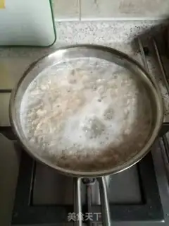 Make Oatmeal powder step 2