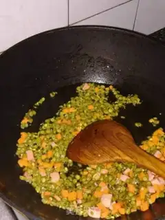 Make Sour bean rice step 5