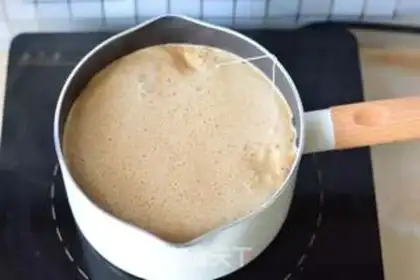 Make Homemade milk tea step 3