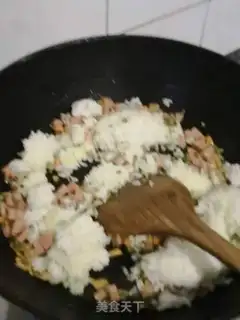 Make Sour bean rice step 7