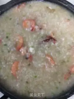 Make Seafood congee step 10