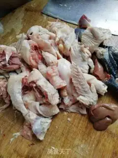 Make Spicy green chicken step 0