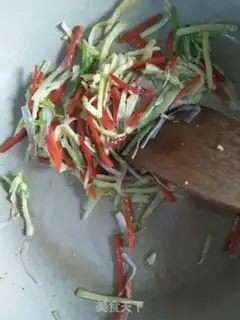 Make Sesame sauce and acne step 10