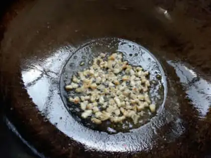 Make Salt fish eggplant step 5