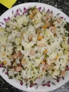 Make Sour bean rice step 8
