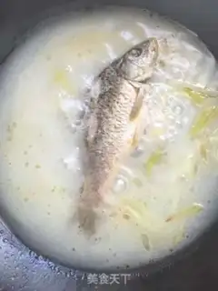 Make Tofu soup step 4