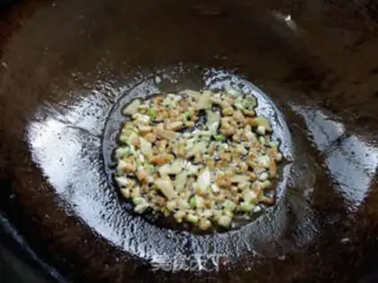 Make Salt fish eggplant step 6
