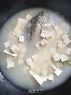 Make Tofu soup step 5