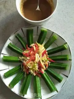 Make Sesame sauce and acne step 12