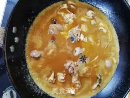 Make Spicy green chicken step 4
