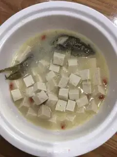 Make Tofu soup step 7