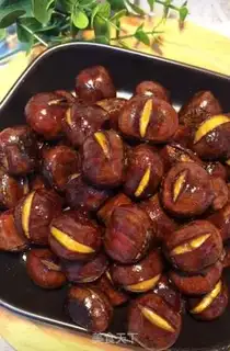 Make Sweet chestnuts step 4