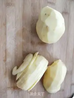 Make French fries step 0