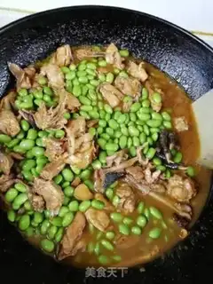 Make Spicy green chicken step 5