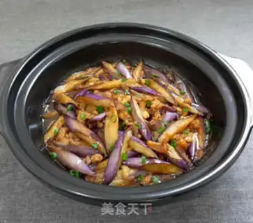 Make Salt fish eggplant step 10
