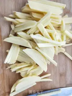 Make French fries step 1