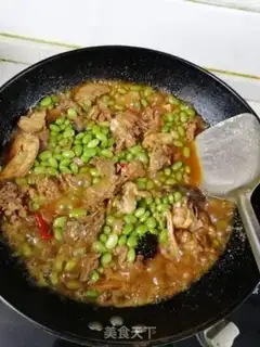 Make Spicy green chicken step 6