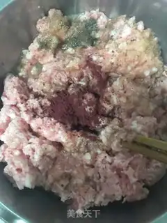 Make Homemade sausages step 2