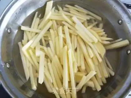 Make French fries step 2