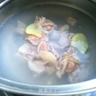 Make Chicken leg and potatoes step 2
