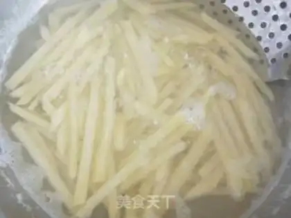 Make French fries step 3