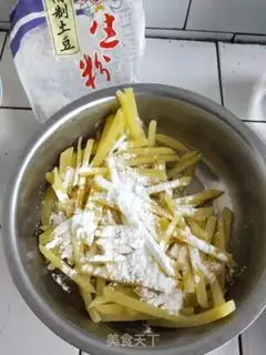Make French fries step 5
