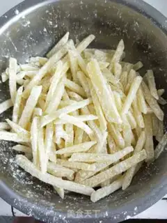 Make French fries step 6