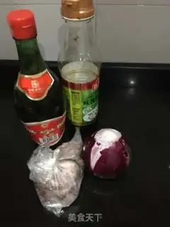 Make Onion fried meat step 0