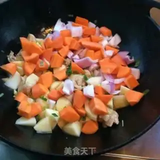 Make Chicken leg and potatoes step 7