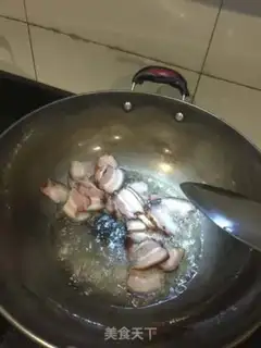 Make Onion fried meat step 2