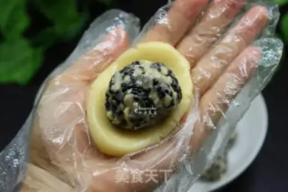 Make A broad lemon taco step 6